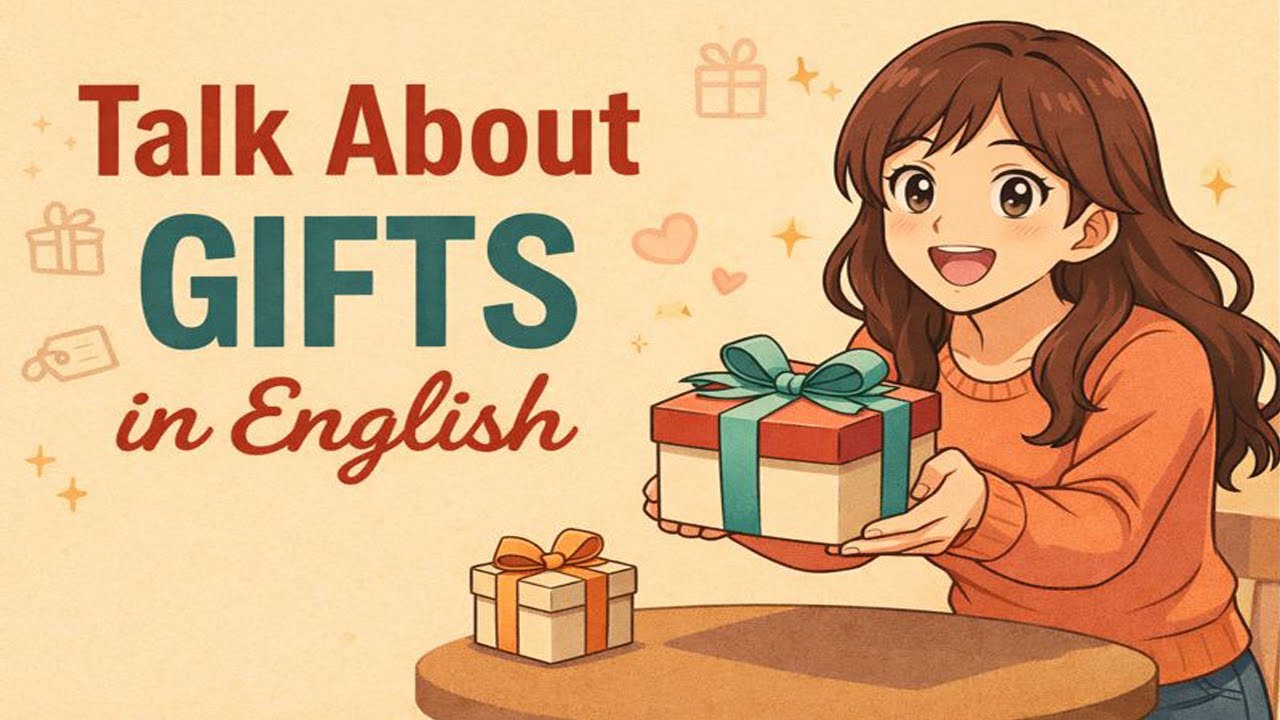 Buying Christmas Gifts in English! 🎁Learn English Through Story🎄Easy Daily Practice A2-B1