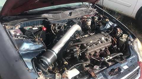 Civic map sensor problem