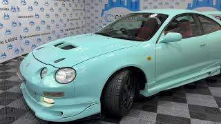 1998 Toyota Celica! RHD! NEW ARRIVAL FROM JAPAN! LOW MILES! SPORT GT! 5-SPEED MANUAL TRANSMISSION!