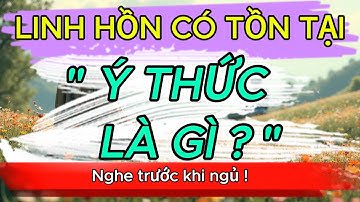 GIẢI NOBEL: Ý THỨC TỒN TẠI DƯỚI DẠNG LƯỢNG TỬ SAU KHI CON NGƯỜI KẾT THÚC CUỘC SỐNG