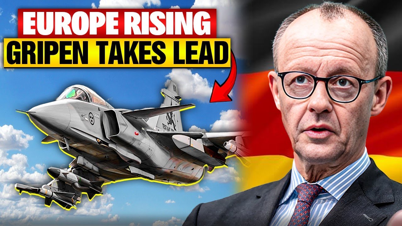 NATO Secret Vote Why France and Germany Back the Rolls Royce Gripen