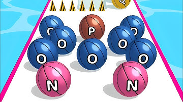 AZ Run 🏆 ABC Runner All Levels Gameplay Walkthrough (Android Ios) 6133 