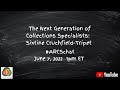 #ARCSchat June 2022  The Next Generation of Collections Specialists: Sixtine Cruchfield-Tripet