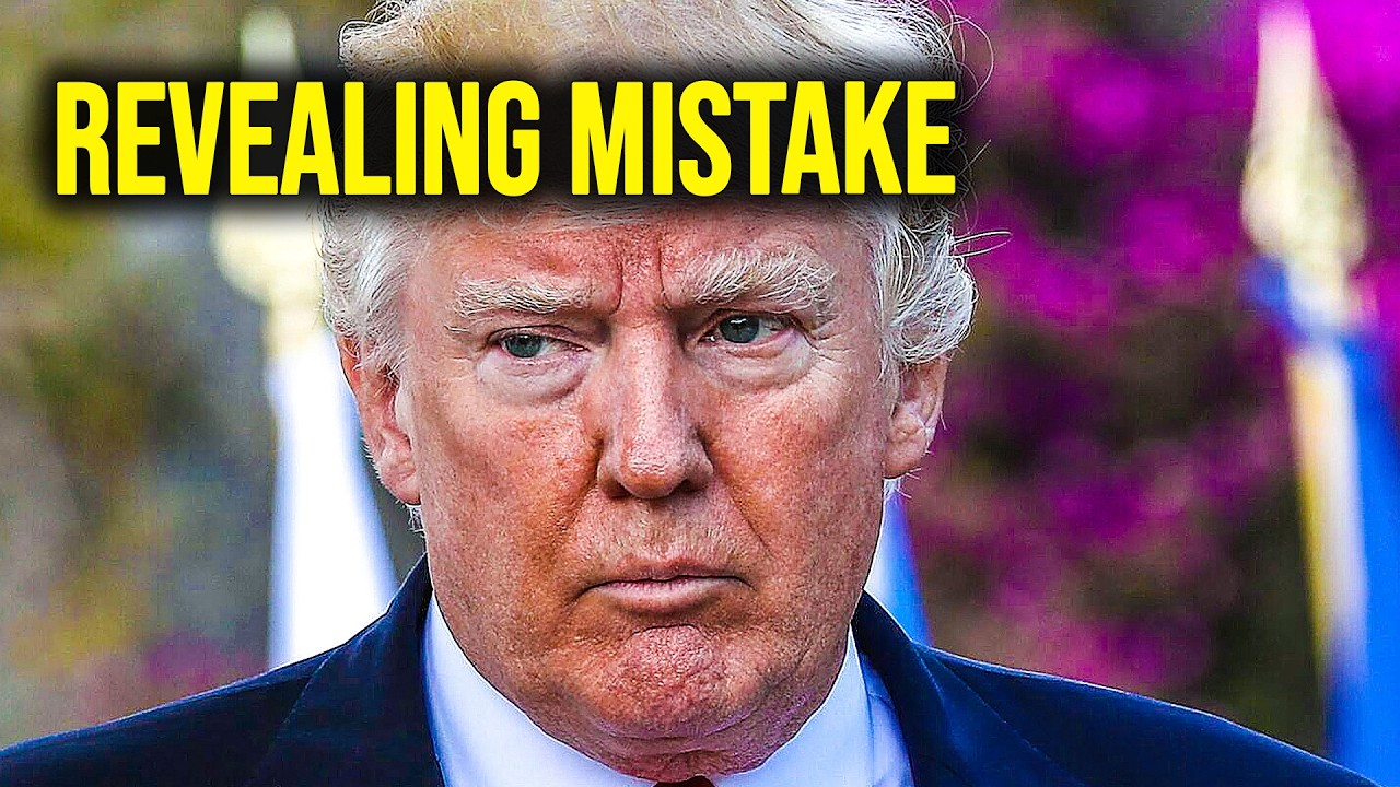 Trump Accidentally REVEALS Russia Ties In Insane Speech