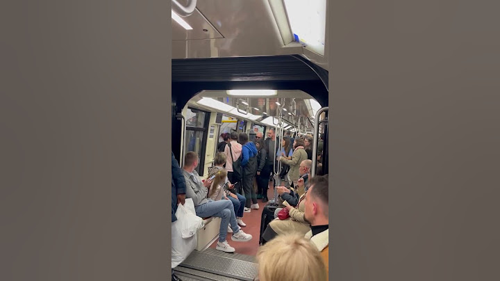 Be careful with this pickpockets metro in paris,france.
