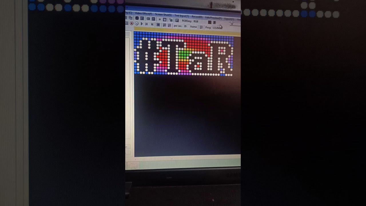 cont for Pixel Programming