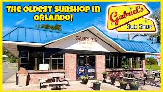 Gabriel’s Submarine Shop: Eating at the OLDEST Sub Shop in Orlando Florida