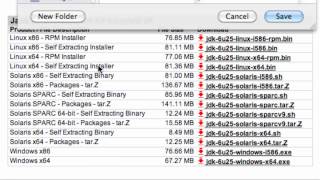 Android Application Development Tutorial 1 - Download and Install the Java JDK