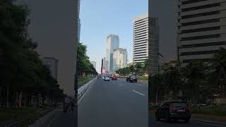 Jakarta Indonesia Beautiful Road