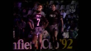 1992 Jones goes 60 for a cracker and Ray Warren not happy