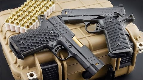 The Nighthawk Custom Treasurer Features Hand Assembled Tolerances