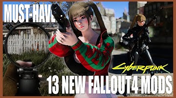 13 Must-Have New Fallout 4 Mods for  Nextgen Combat And Better Perfomance Experience