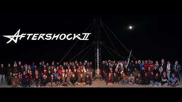 Highest-Ever Rocket by Amateurs (470,400 ft, Mach 5.5) | Aftershock II Launch