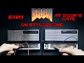 DOOM E1M1 - At Doom's Gate (Stylophone cover)