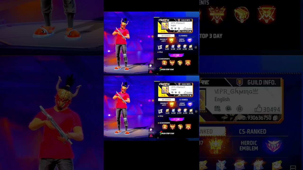 free fire ki  twin ID Amazing 