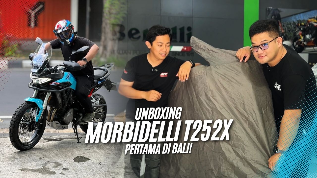 Morbidelli T252X Unboxing! Motor Adventure 250cc semenarik itu kah?