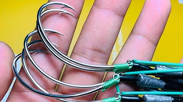 LƯỠI CÂU CÁ LÓC PHẦN 4 THÉP 2Li