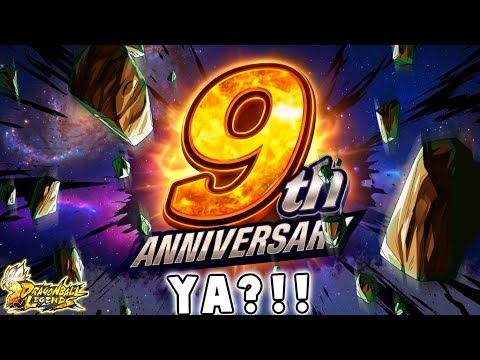 THE DEVS TALKED ABOUT THE 9TH ANNIVERSARY OF DRAGON BALL LEGENDS