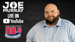 Joe Murray Show, Patriots Preseason Talk, Taylor Kyles Joins and Red Sox vs. Blue Jays! 8/12/26