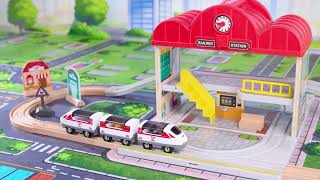 E3877 Portable Train Station Set |Functions Introduction