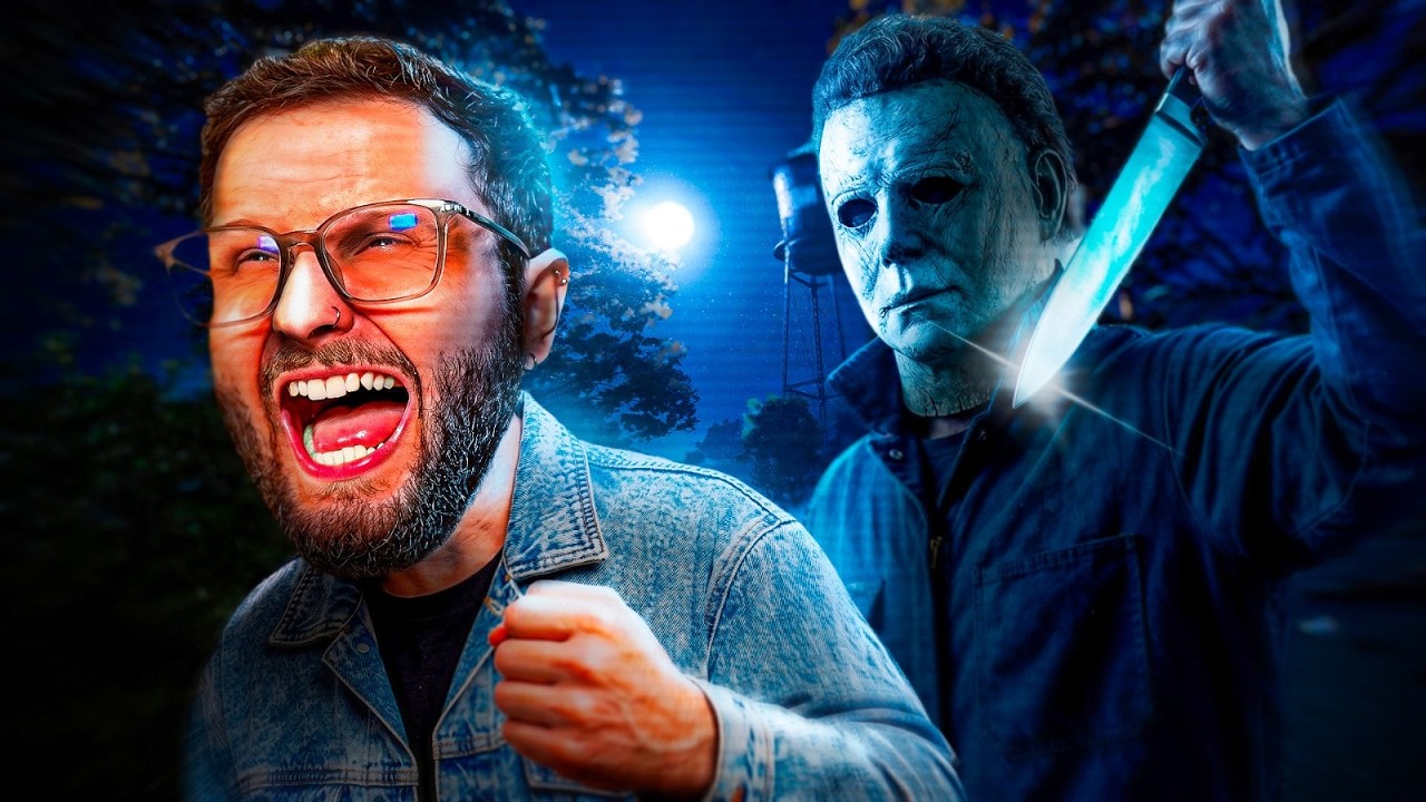 MEU AMIGO VIROU UM ASSASSINO - Halloween: The Game