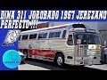 Autobús Dina 311 Jerezano histórico de 1967, 53 años en perfecto estado. Colosos del pasado Num 8