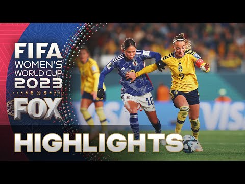 August 12 highlights from the Women's World Cup 2023 quarterfinals