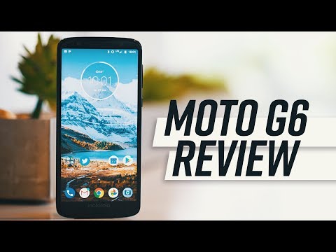 The Best Budget Phone Of 2018 - Moto G6 Review