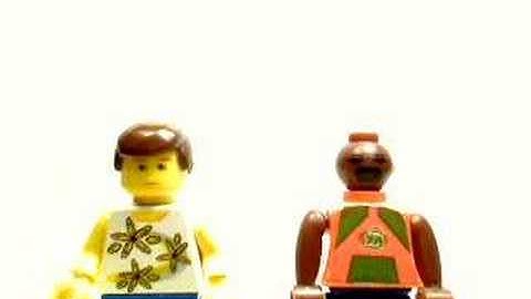 Lego Vs Mega Blok - Stinky