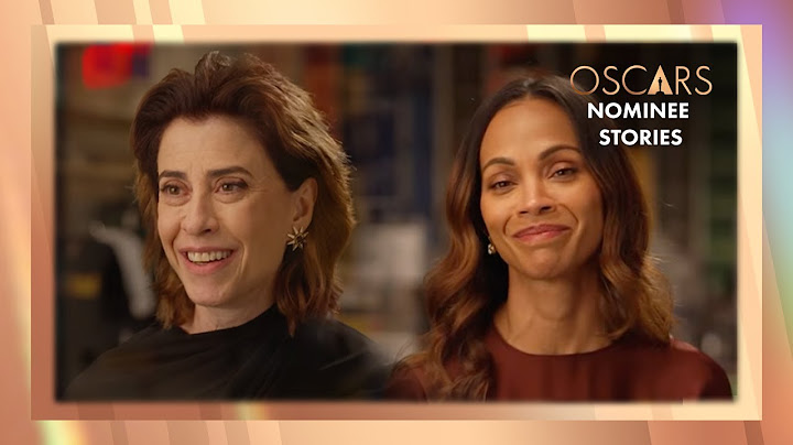 Nominee Stories feat. Fernanda Torres, Zoe Saldaña, Colman Domingo, & More!