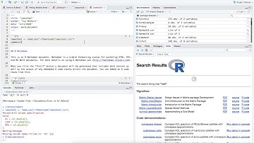 Importing Datasets in R Studio
