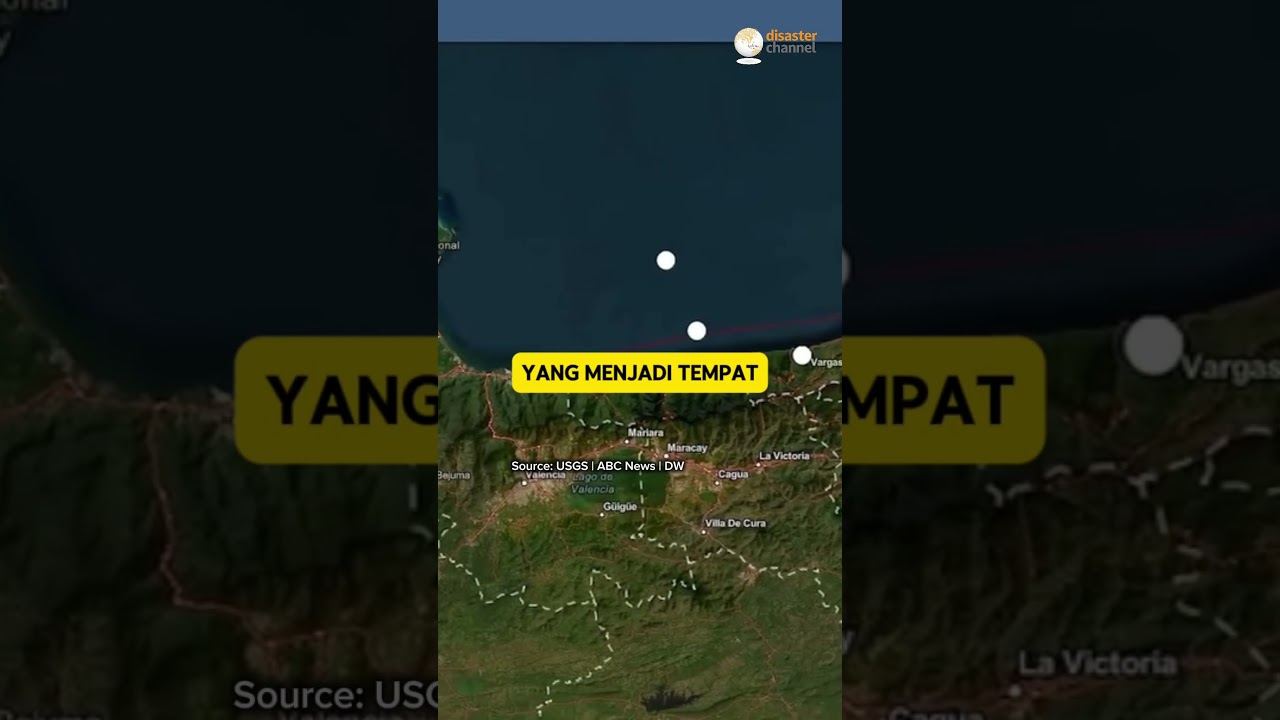 Gempa Kembar Ditengah Krisis Venezuela.#info #venezuela #gempa #gempabumi #bencanaalam