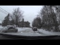 2013 Subaru outback 3.6R up hill in snow