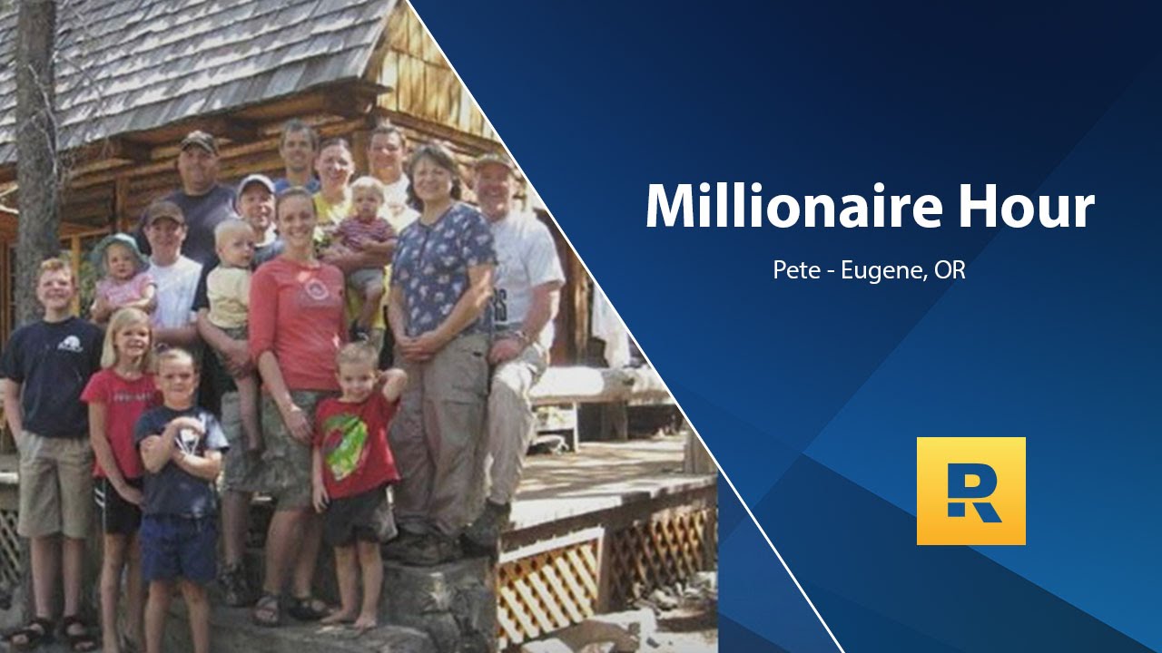 Millionaire Theme Hour – Pete from Eugene, OR Millionaire Theme Hour – Pete from Eugene, OR