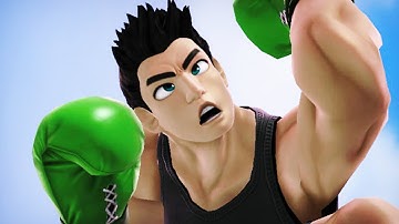 Little Mac Getting #Rekt Montage - Super Smash Bros. Wii U