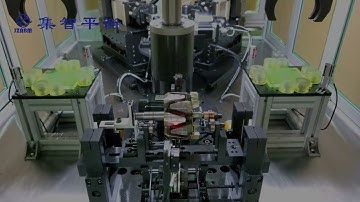 Two Station Automatic balancing machine for generator
