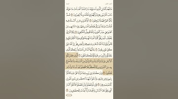 سورة البقرة من ١٧ إلى ٢٤ -القارئ سعد الغامدي