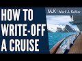 How to Write-off a Cruise | Mark J Kohler | Tax & Legal Tip | 2019