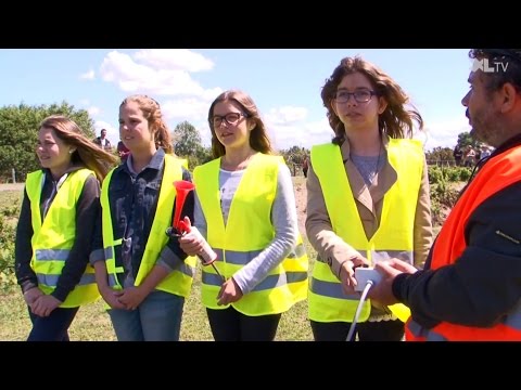 Projet "Une fus&eacute;e &agrave; l'&eacute;cole" dans les coll&egrave;ges landais
