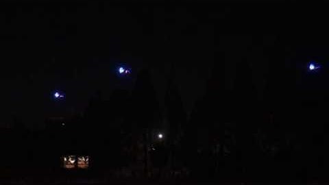 Leader-follower type formation using consensus algorithms (Quad-copter)