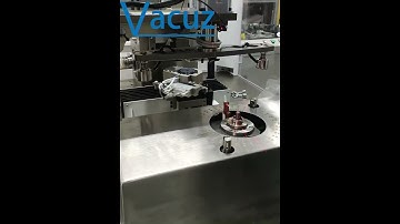 Vacuz Two Stations Automatic BLDC Brushless Drone Motor Stator Rotor Coil Balancing Machine Price