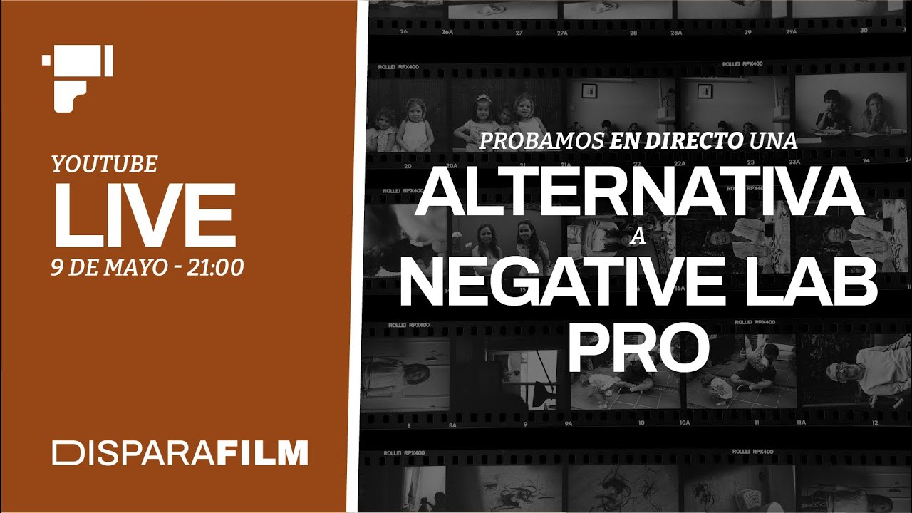 🔴 LIVE FilmLab App 👉🏻 Alternativa a Negative Lab Pro YouTube