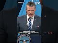 "Remember, this is not a fair fight," Hegseth's message to Iran Leadership