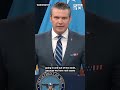 "Remember, this is not a fair fight," Hegseth's message to Iran Leadership