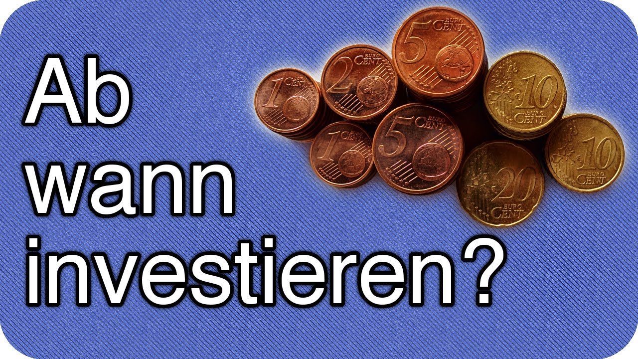 Ab Wann In Aktien Oder Forex Investieren Lohnen 500 Zum Einstieg