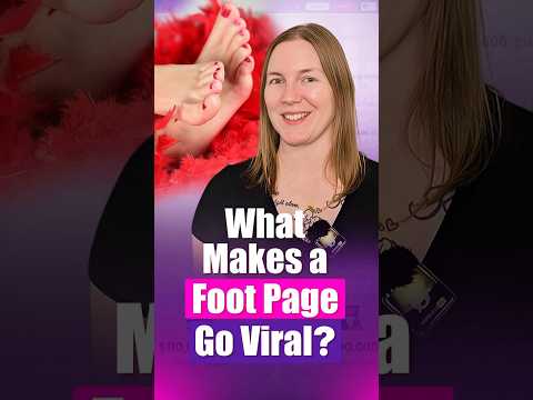 How to Build a Foot Pic Empire (And Get Loyal Followers!) #viral  #shorts #feet #feetpic