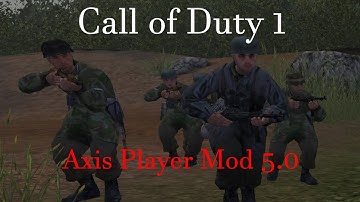 Call Of Duty 1- Axis mod 5.0 (2.1)
