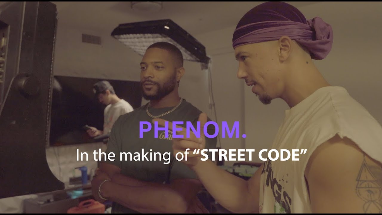 In the making of "STREET CODE" - Directors Commentary - YouTube