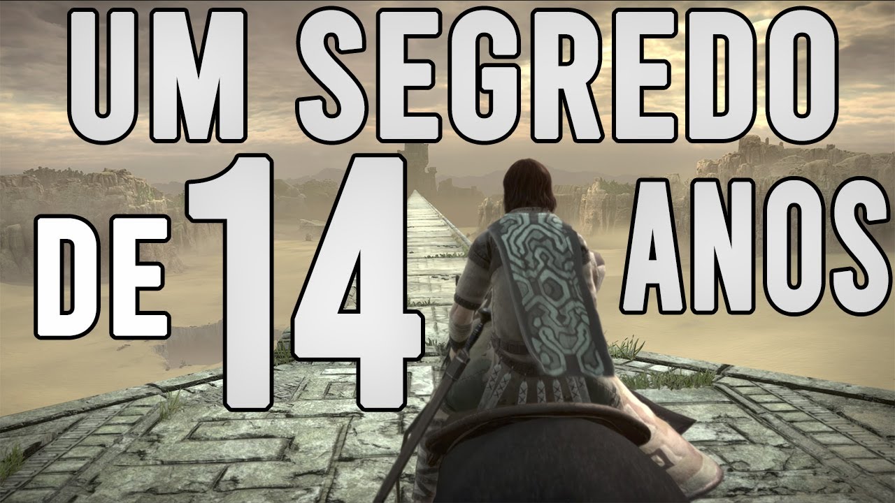 Desvendado: Shadow of the Colossus tem espada secreta descoberta em vídeo