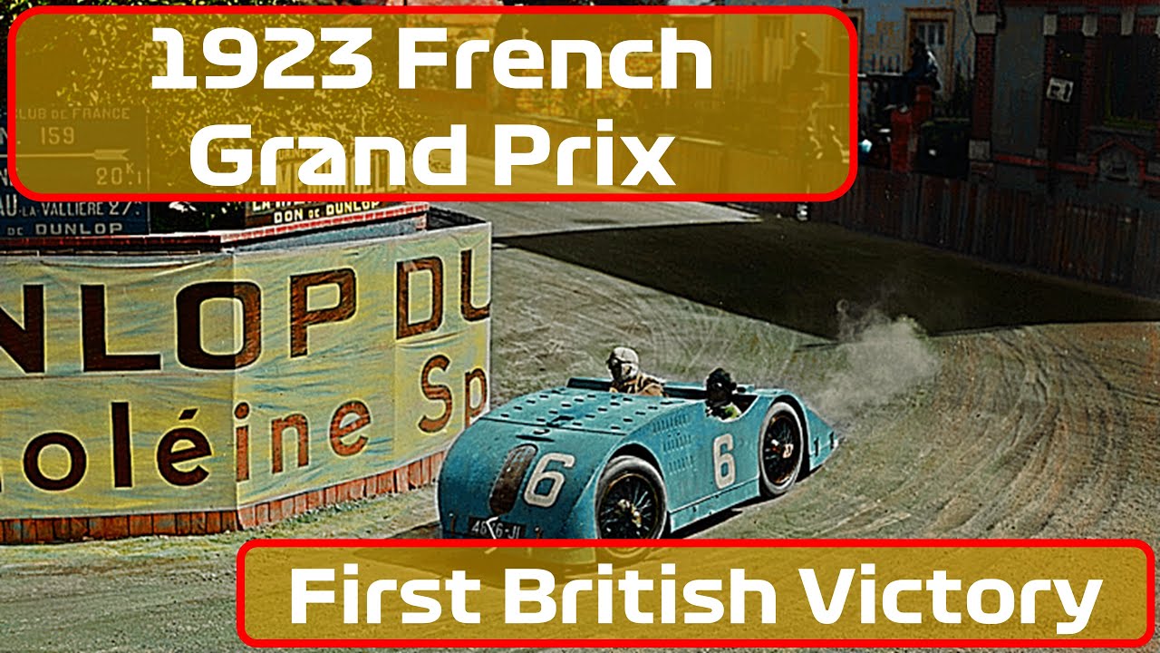 1923 French Grand Prix, footage and Results review